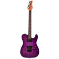 Schecter PT STANDARD PURPLE BURST BURL