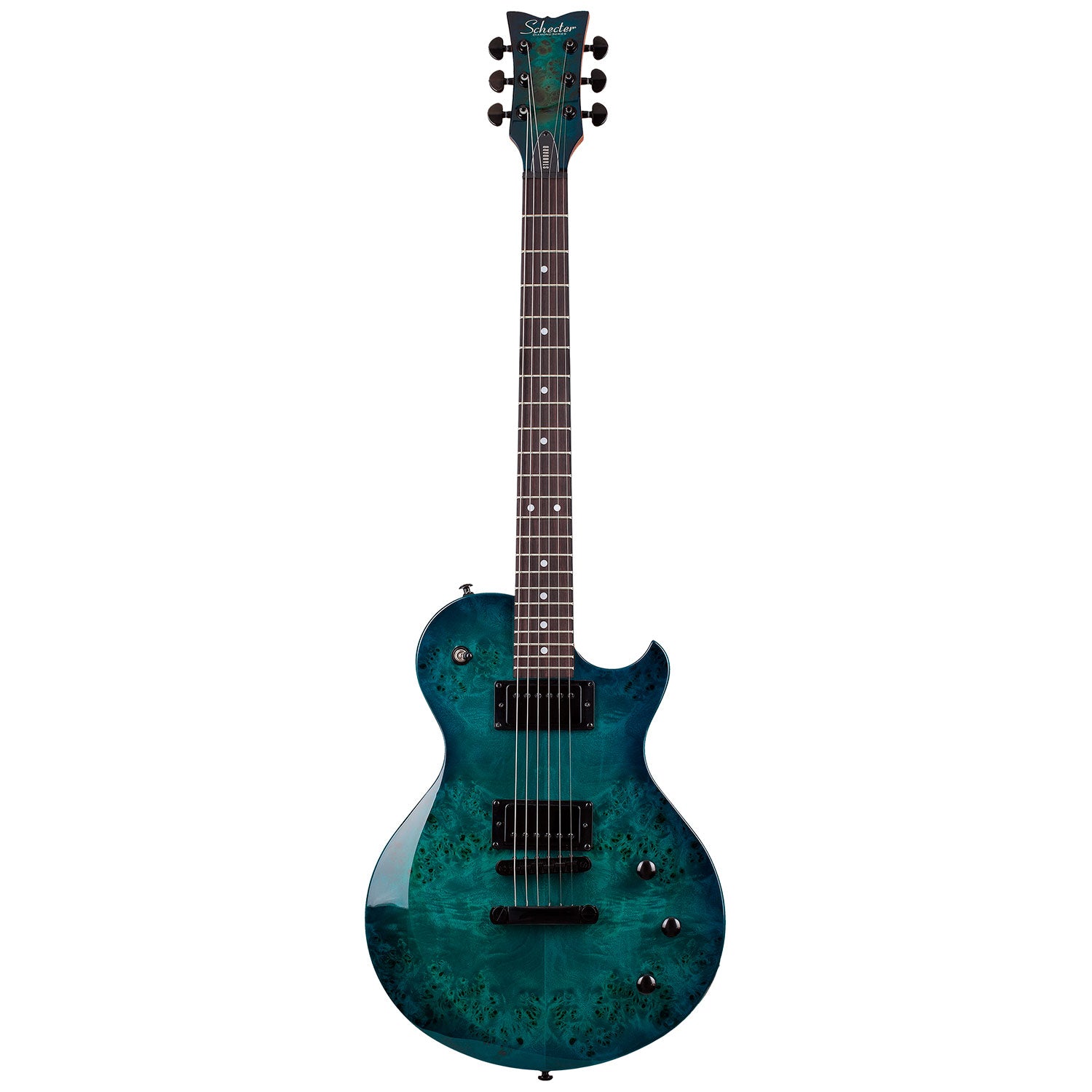 Schecter SOLO-II STANDARD OCEAN BLUE BURST