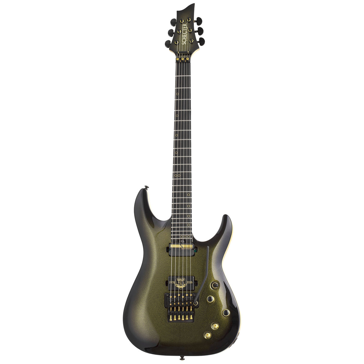 Schecter C-1-FR-S 50TH ANNIVERSARY-GB