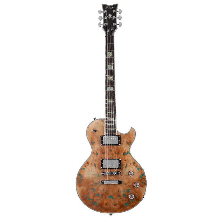 Schecter SOLO-II CUSTOM-BRL/NAT