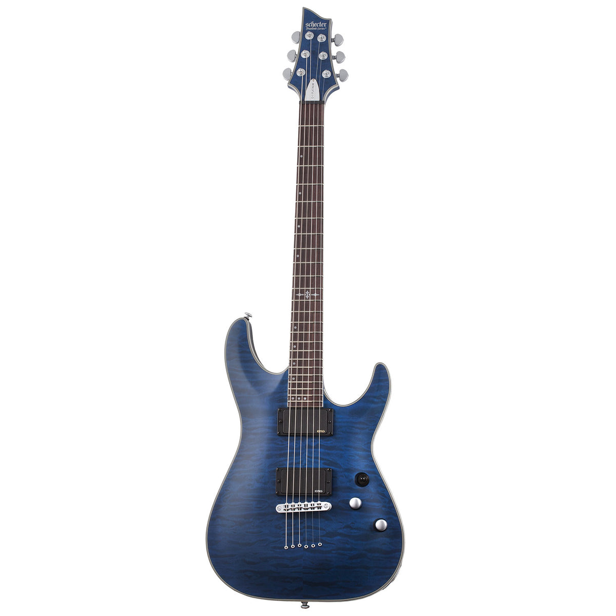 Schecter C-1 PLATINUM-6-STMBL