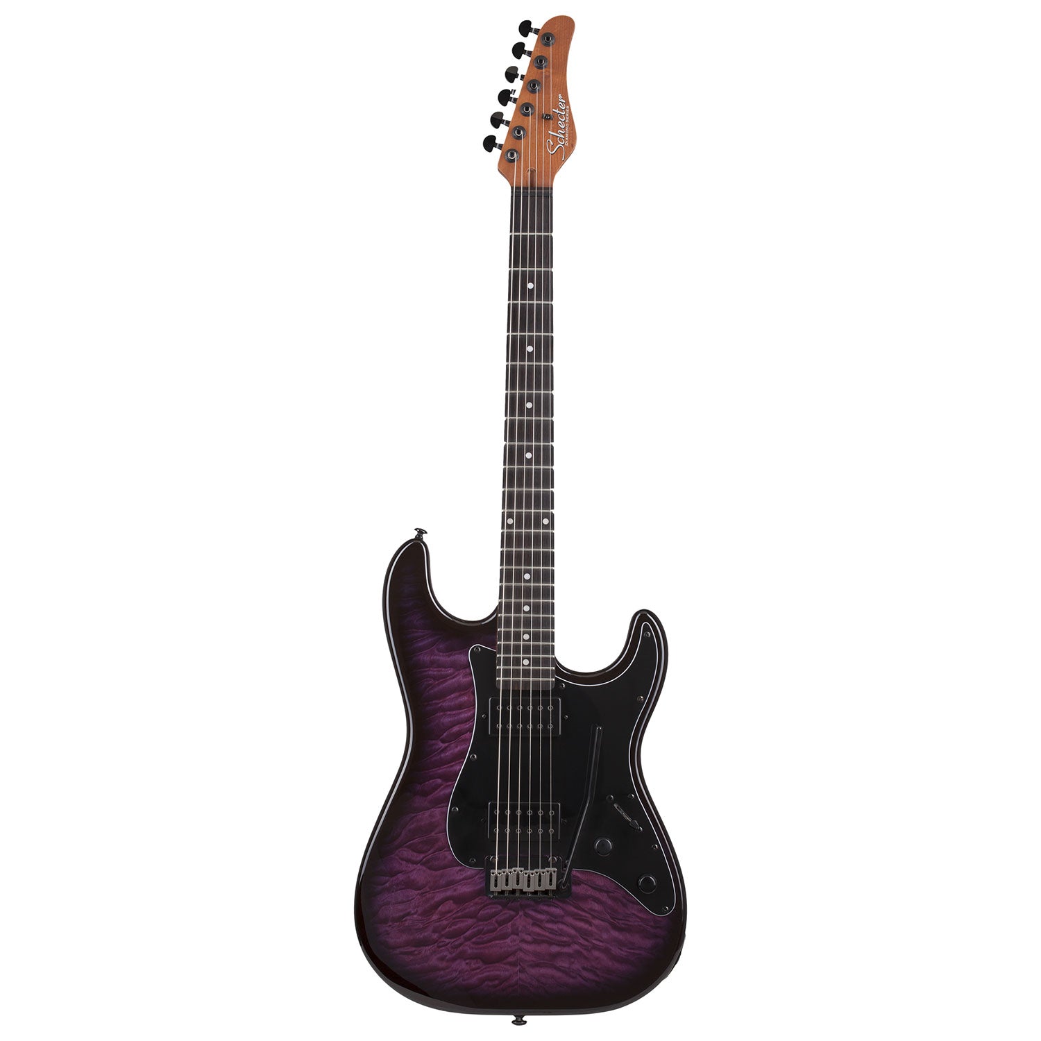 Schecter TRADITIONAL PRO-EBONY