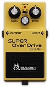Boss Sd1 Super Overdrive Waza Craft