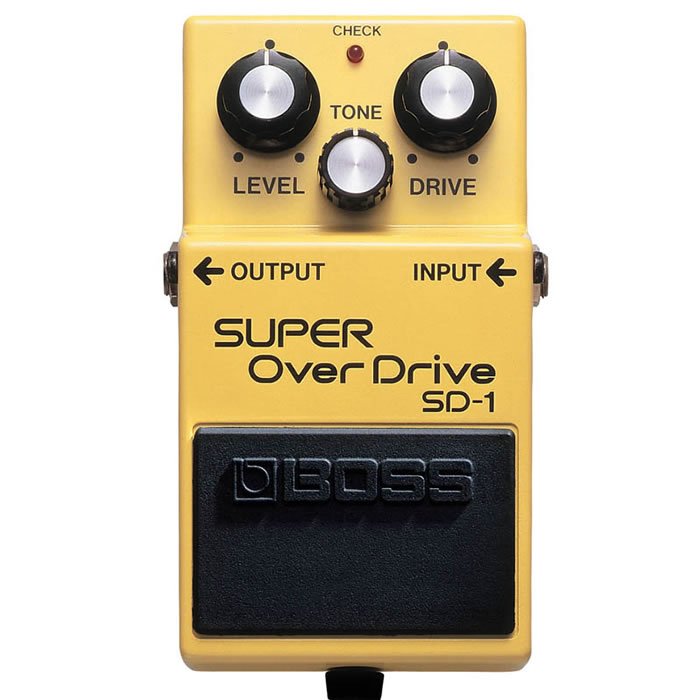 Boss Sd1 Overdrive Valve Sound