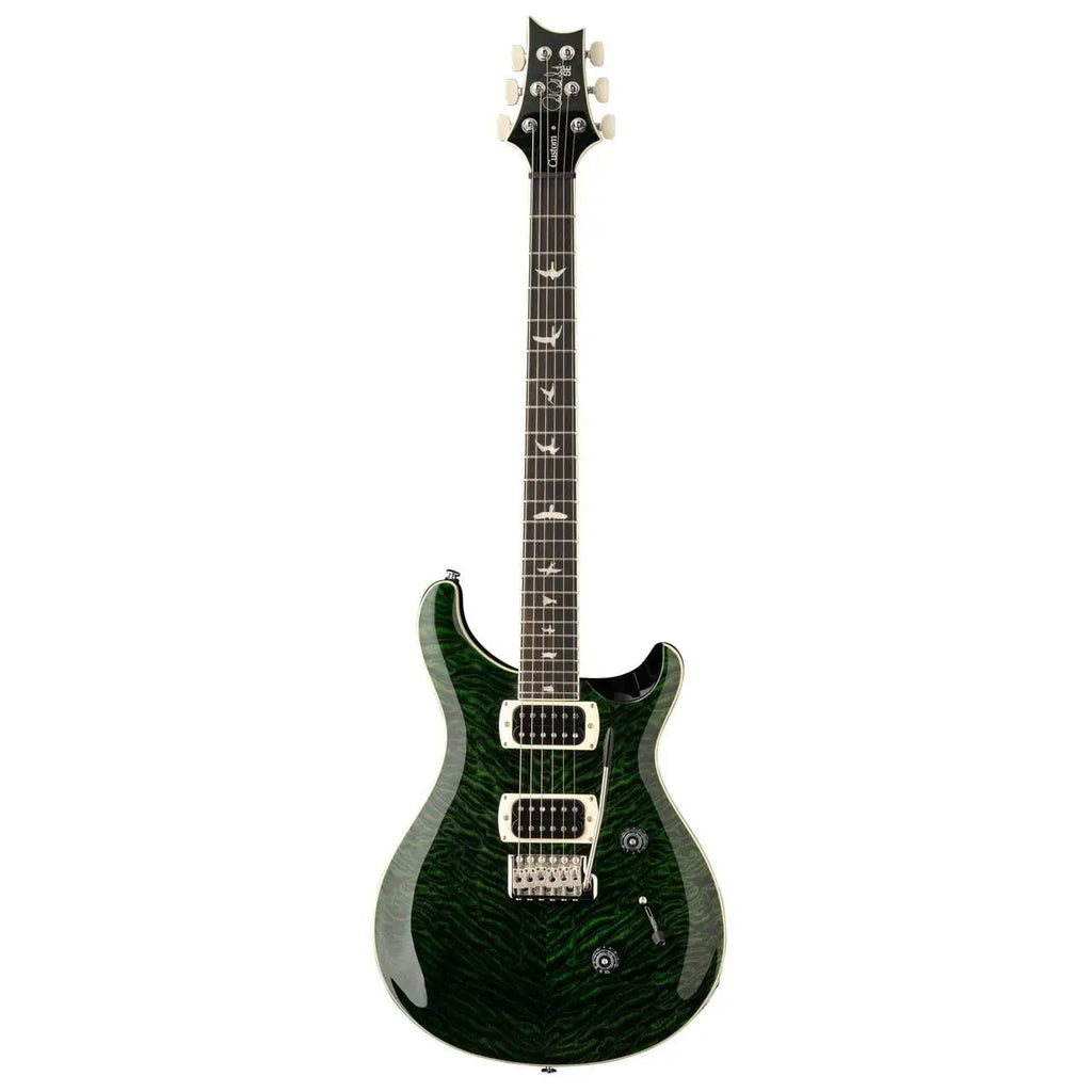 Prs SE Custom 24 Teal Black Quilt Top
