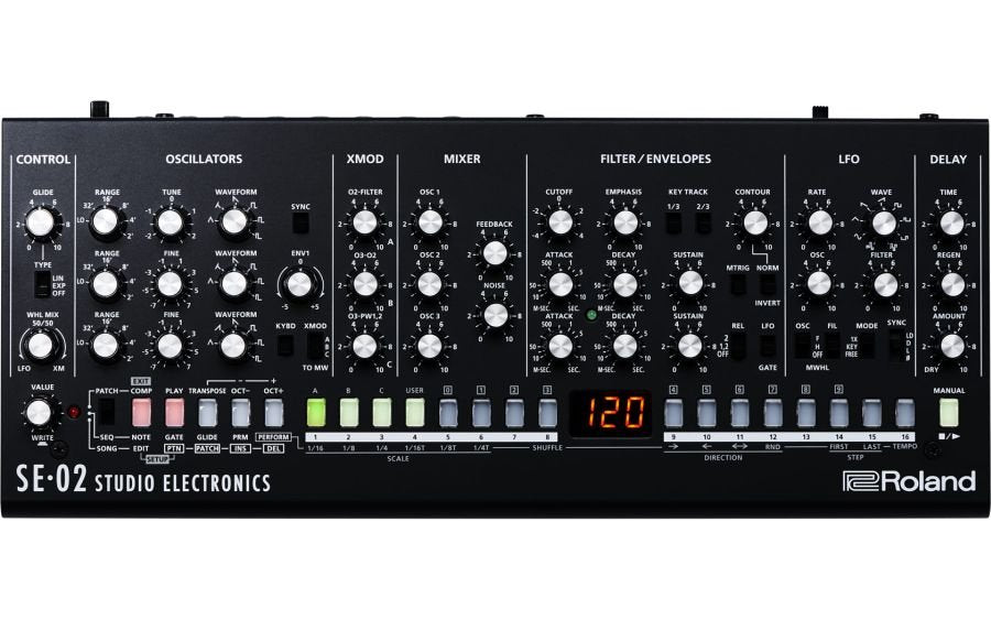 Roland Se02 Sound Module