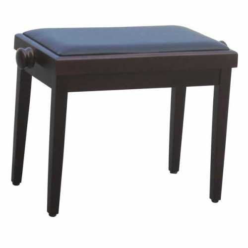 Bespeco Sg101 Panca Pianoforte Nero Lucido Similpelle Nero