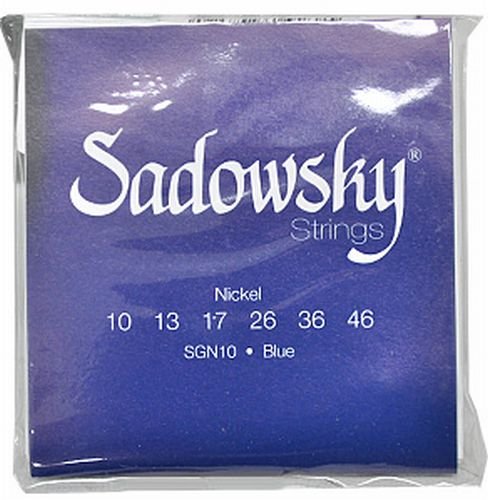 Sadowsky Guitar Strings Nickel-Plated Steel 10-46
