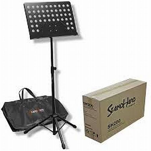 Bespeco Sh200U Leggio Tavola Metallo Forata Con Borsa