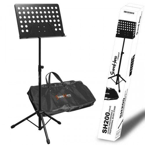 Bespeco Sh200 Leggio Tavola Metallo Forata
