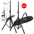 Bespeco Sh80N Coppia Supporti Casse