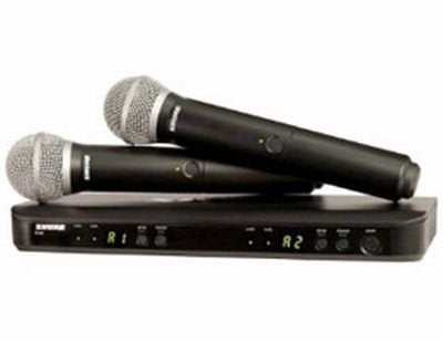 Shure Blx288 Kit Radiomicrofono Wireless