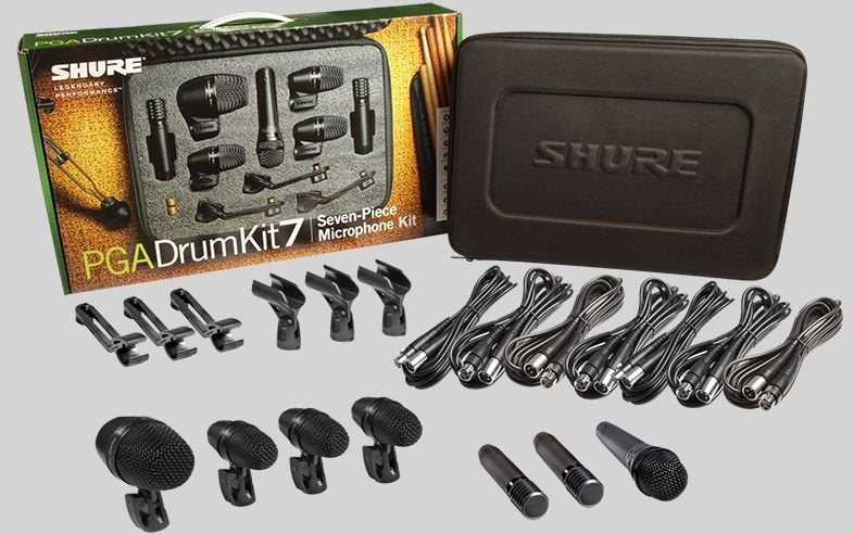 Shure PGADRUMKIT7 Drum Microphone Kit