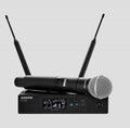 Shure Qlxd24E Sm58 Radiomicrofono