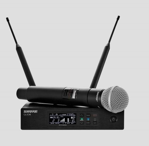 Shure Qlxd24E Sm58 Radiomicrofono