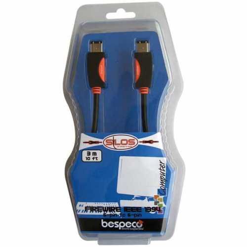 Bespeco Slf6300 Cavo Firewire 400/400 3 M