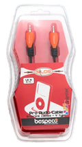 Bespeco Cavo 2 Jack Mini Stereo Mt 1,50