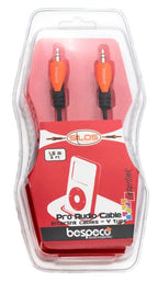 Bespeco Cavo 2 Jack Mini Stereo Mt 1,50
