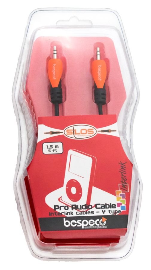 Bespeco Cavo 2 Jack Mini Stereo Mt 1,50