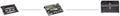 Stefy Unifx60 Pedalboard 61X41X9 con Borsa Semirigida