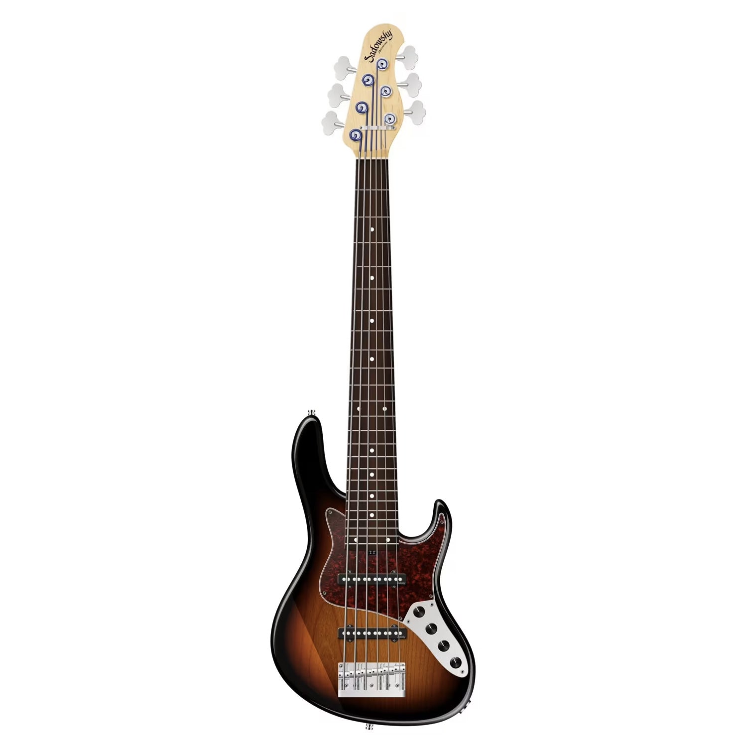 Sadowsky MetroLine MetroLine JJ Bass 6 24 Vintage Sunburst