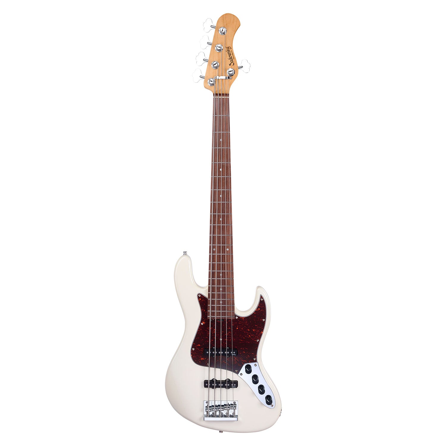 Sadowsky MetroExpress MetroExpress JJ Bass 5 21 Vintage Olympic White