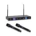 SIST. TRUE DIVERSITY UHF DUAL SOUNDSATION WF-U2602HH 2 TX A MANO 630-660MHz