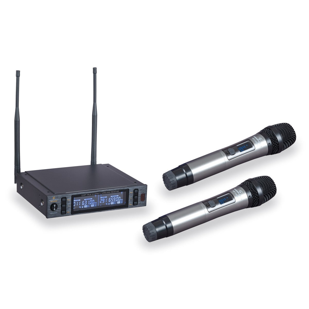 SIST. TRUE DIVERSITY UHF DUAL SOUNDSATION WF-U2302HH 2 TX A MANO 630-660MHzMHz