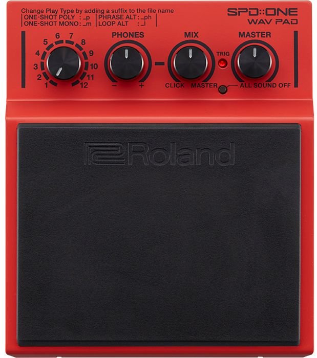 Roland Spd1W One Wav Pad