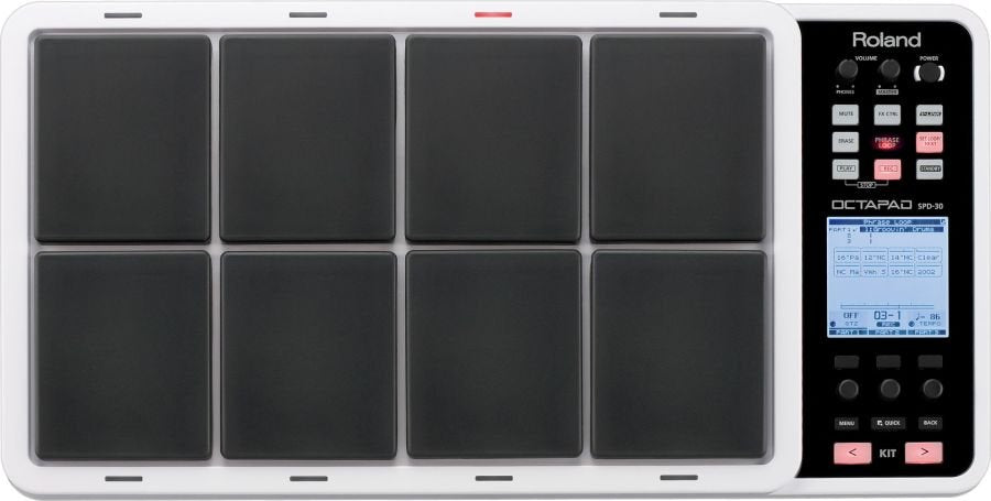 Roland Spd30 Octapad White
