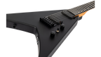 Spira Guitars V-400 MBK Dark Green Satin