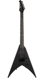 Spira Guitars V-400 MBK Dark Green Satin