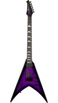 Spira Guitars V-500 TPP E TRANS PURPLE