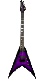 Spira Guitars V-500 TPP E TRANS PURPLE