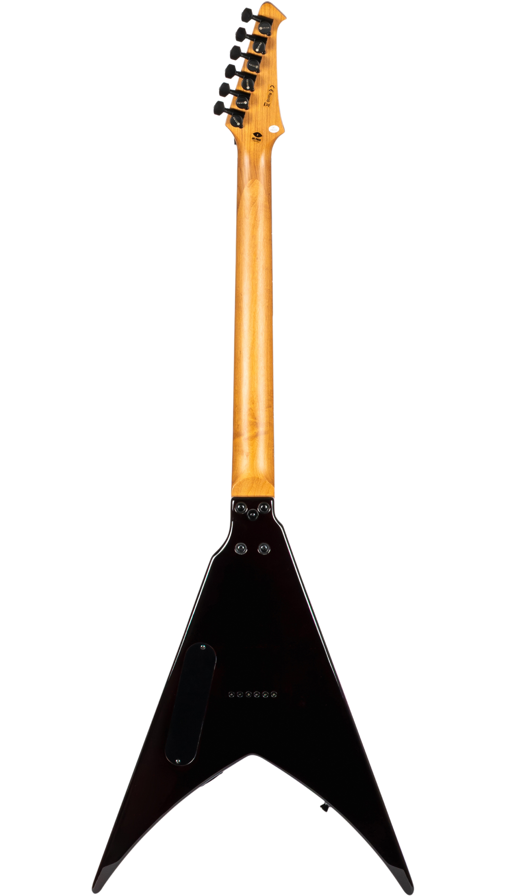 Spira Guitars V-500 TPP E TRANS PURPLE