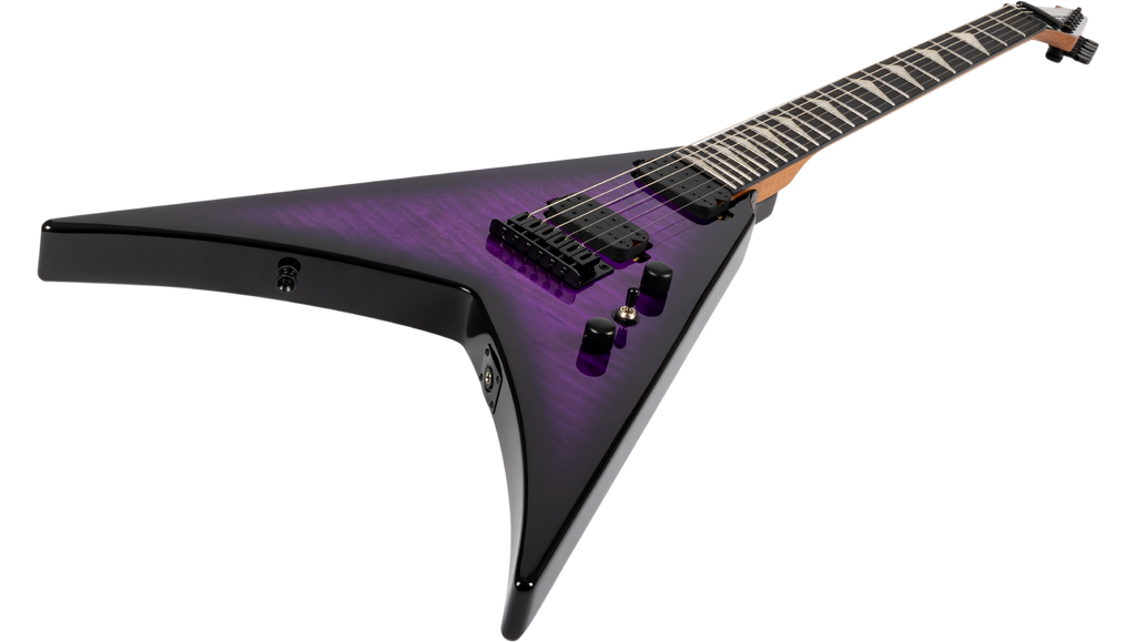 Spira Guitars V-500 TPP E TRANS PURPLE