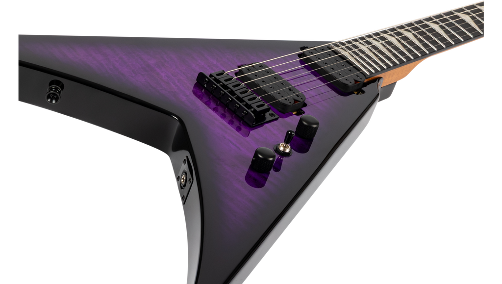 Spira Guitars V-500 TPP E TRANS PURPLE