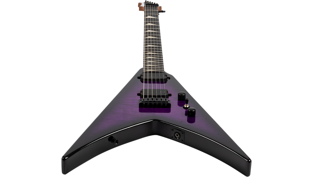 Spira Guitars V-500 TPP E TRANS PURPLE