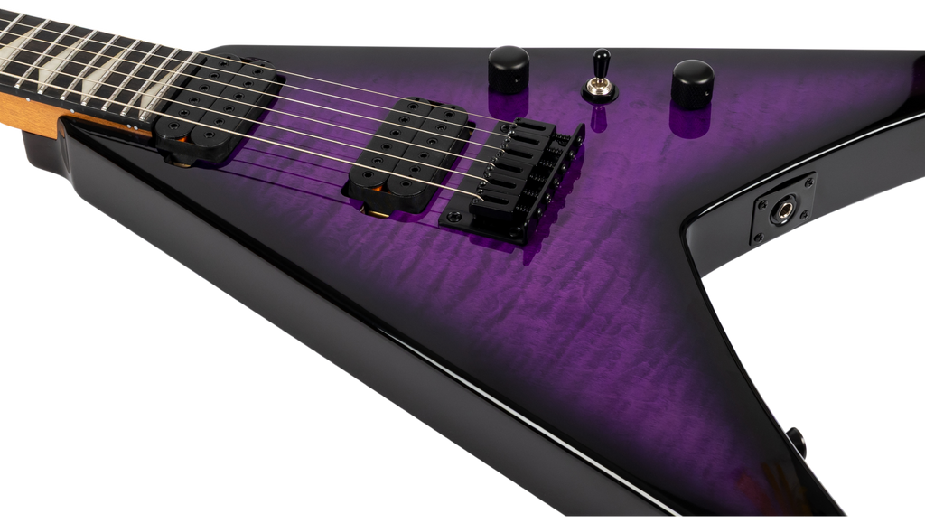 Spira Guitars V-500 TPP E TRANS PURPLE