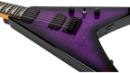 Spira Guitars V-500 TPP E TRANS PURPLE