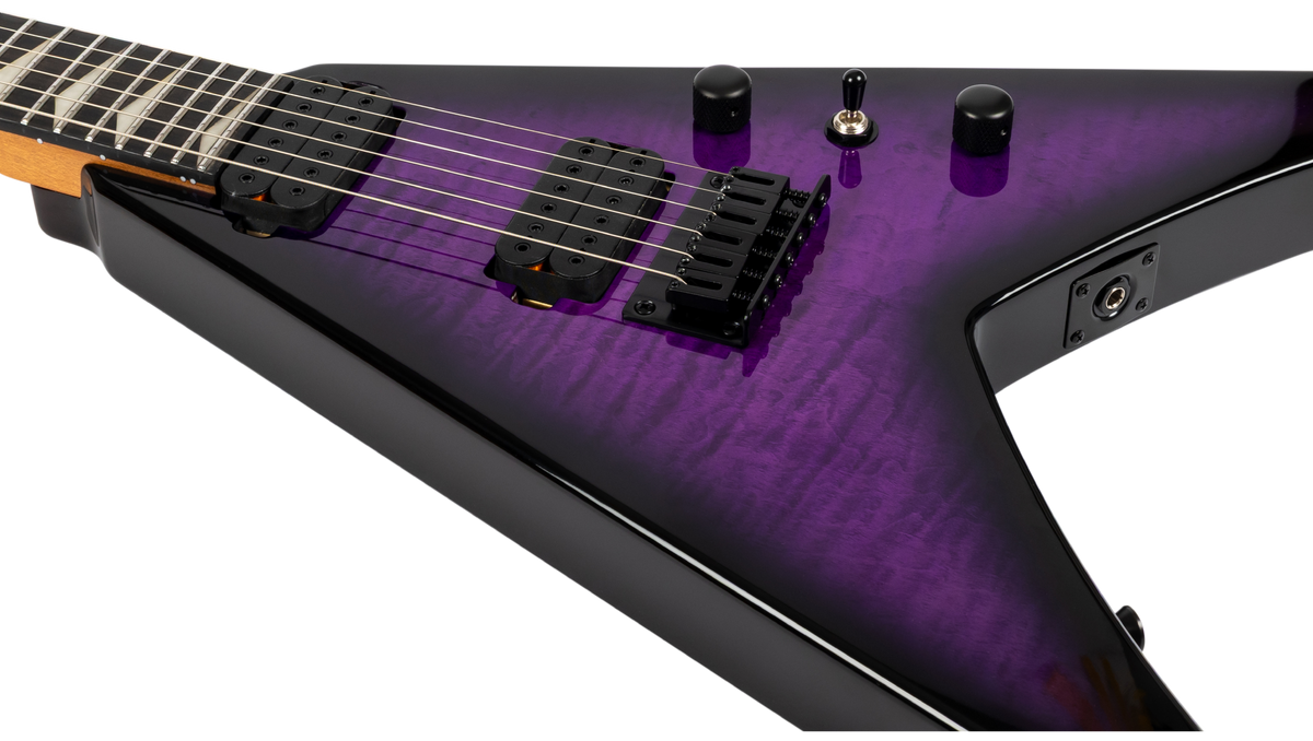 Spira Guitars V-500 TPP E TRANS PURPLE