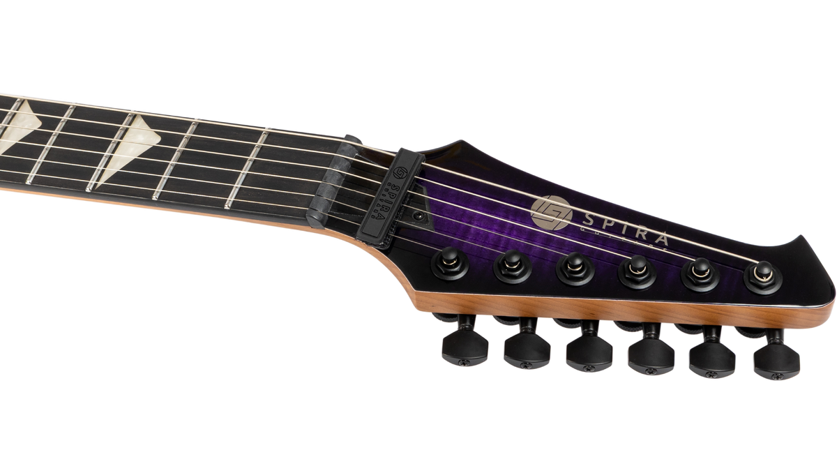 Spira Guitars V-500 TPP E TRANS PURPLE