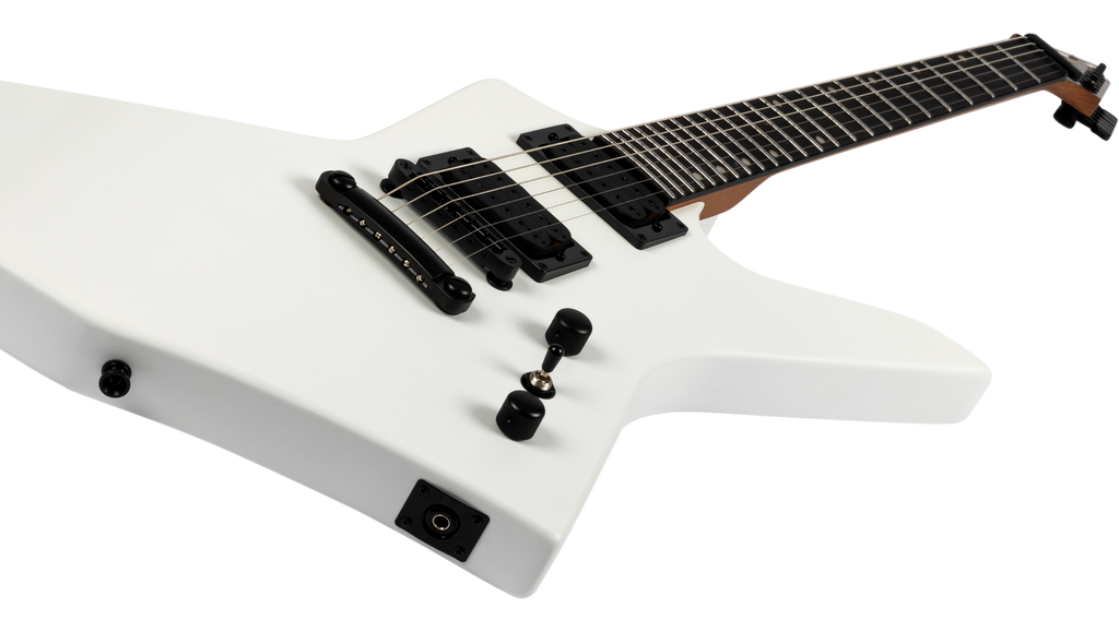 Spira Guitars X-400 M White Satin