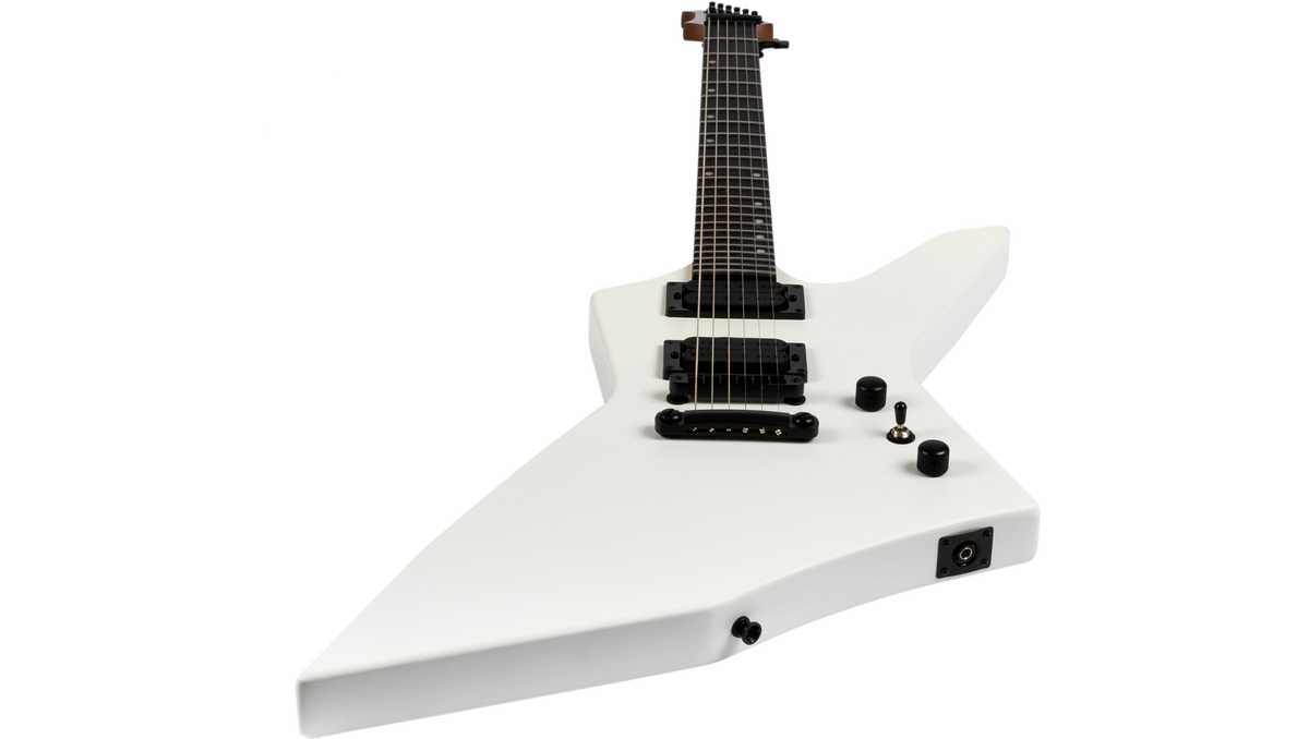 Spira Guitars X-400 M White Satin