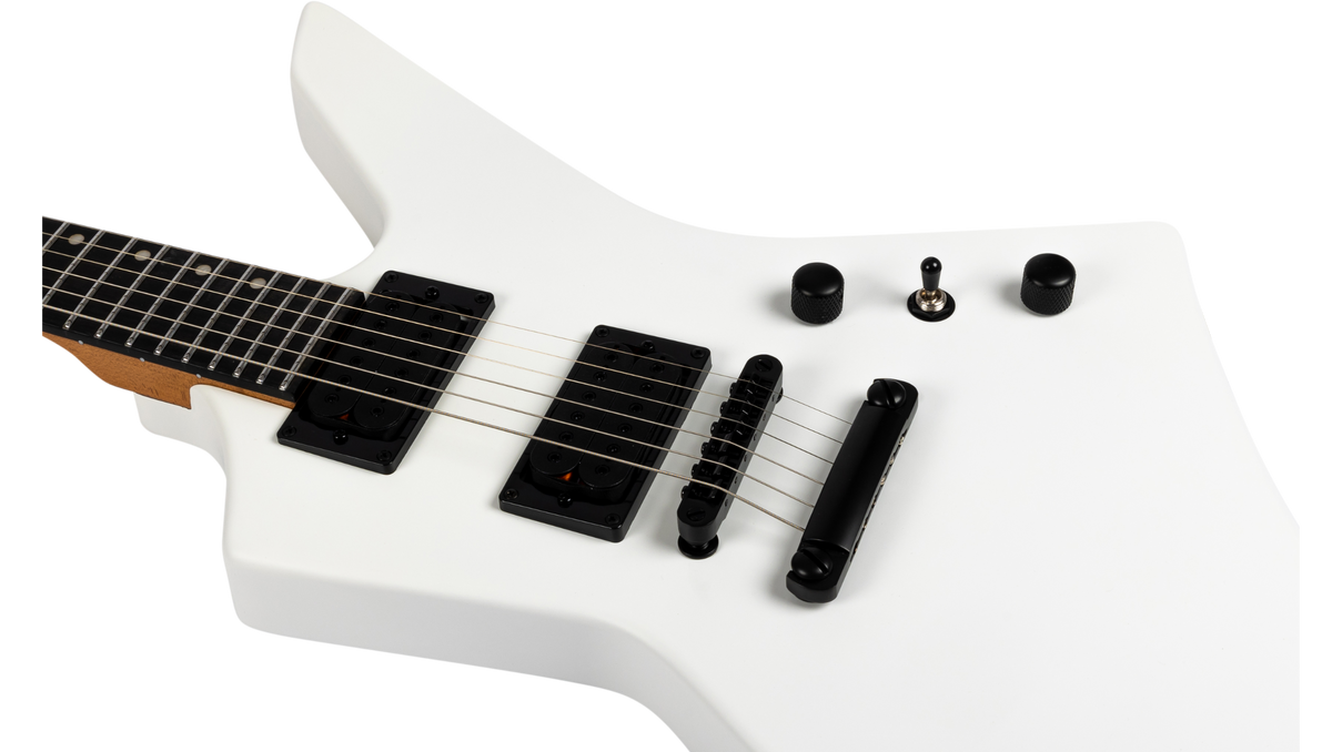 Spira Guitars X-400 M White Satin