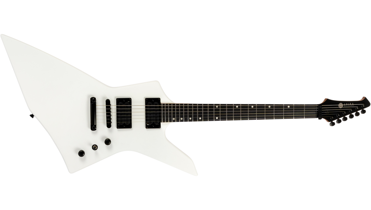Spira Guitars X-400 M White Satin