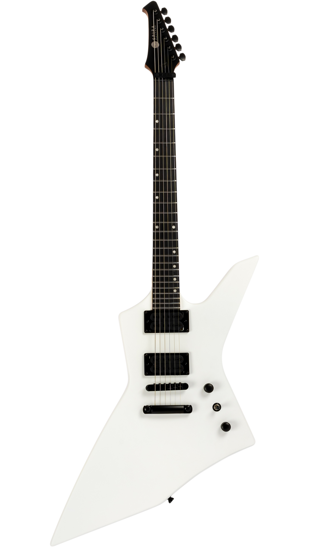 Spira Guitars X-400 M White Satin