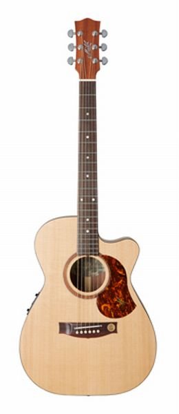 Maton Srs 808C Chitarra Acustica El.Ettrificata Natural Cutaway