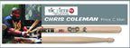 Vic Firth  Bacchette Chris Coleman