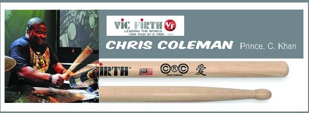 Vic Firth  Bacchette Chris Coleman